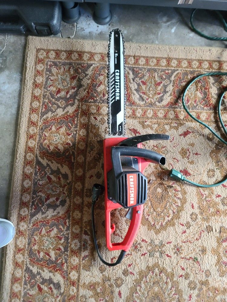 CRAFTSMAN Electric Chainsaw, 16 Inch, 12 Amp Corded