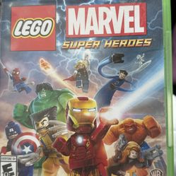 LEGO Marvel Super Heroes video game for the Xbox On