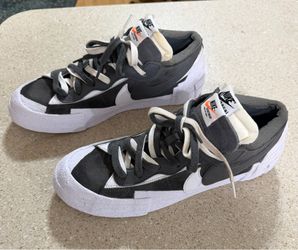Nike Blazer SACAI in Iron grey , size 10.5