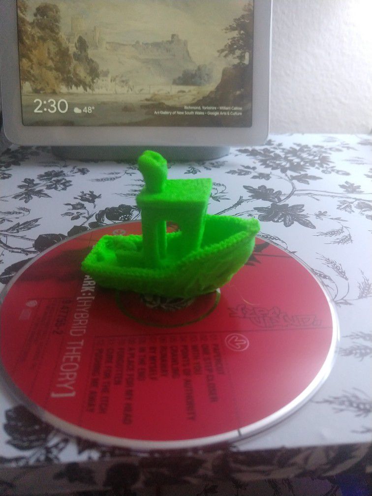 Photo Small Boat 3d Printer