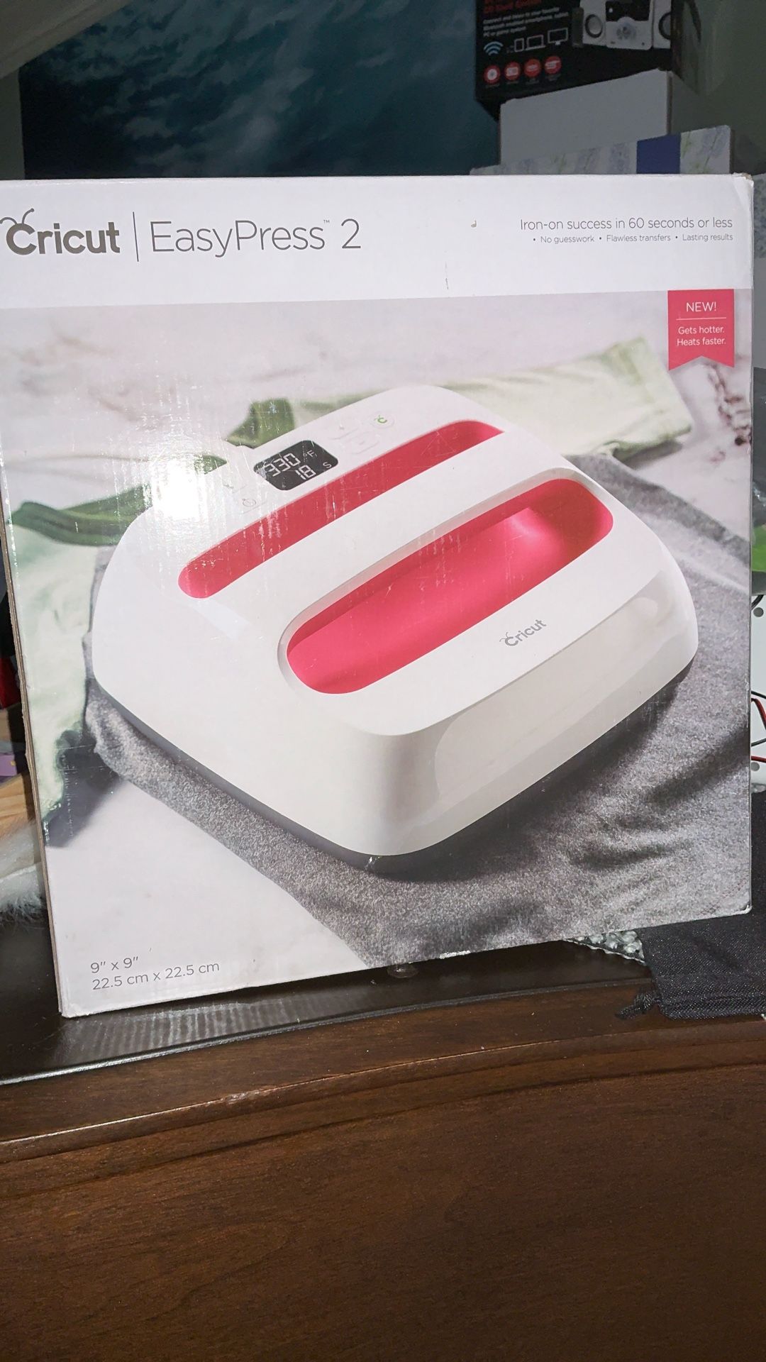 Crichton Easy Press 2