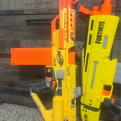 Assortment of Nerf Guns