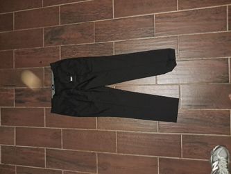 Dressy black pants