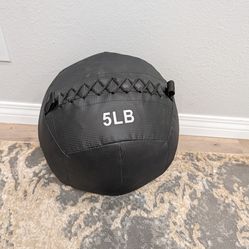 5LB Soft Ball Squash Wall Ball, Home Gym Balance Training Ball Boxing Training Throwing Training Fitness Equipment