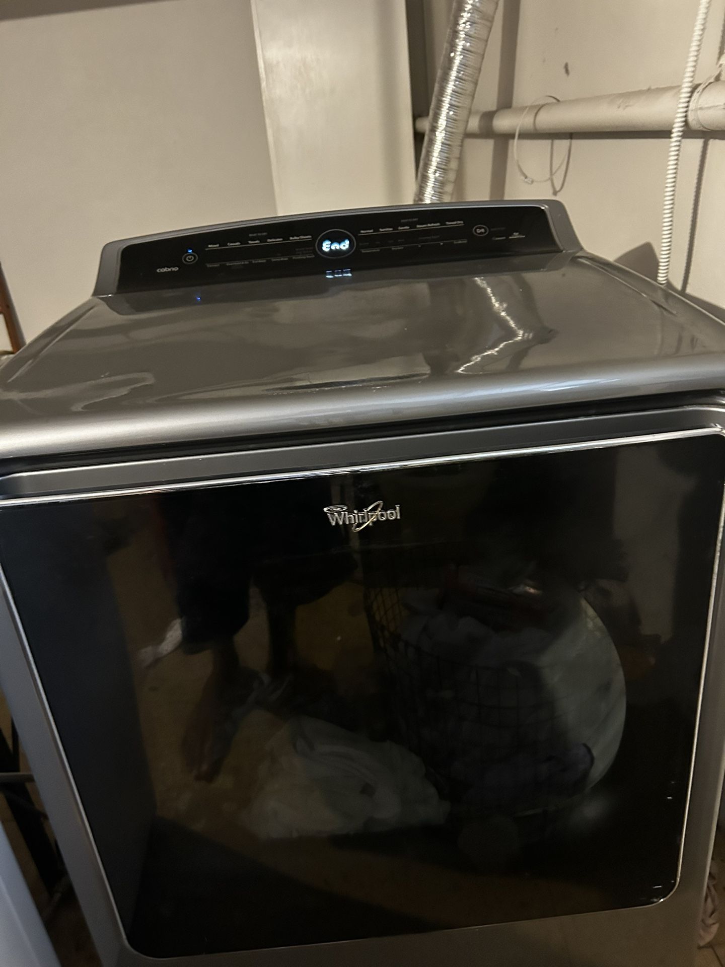 Whirlpool dryer