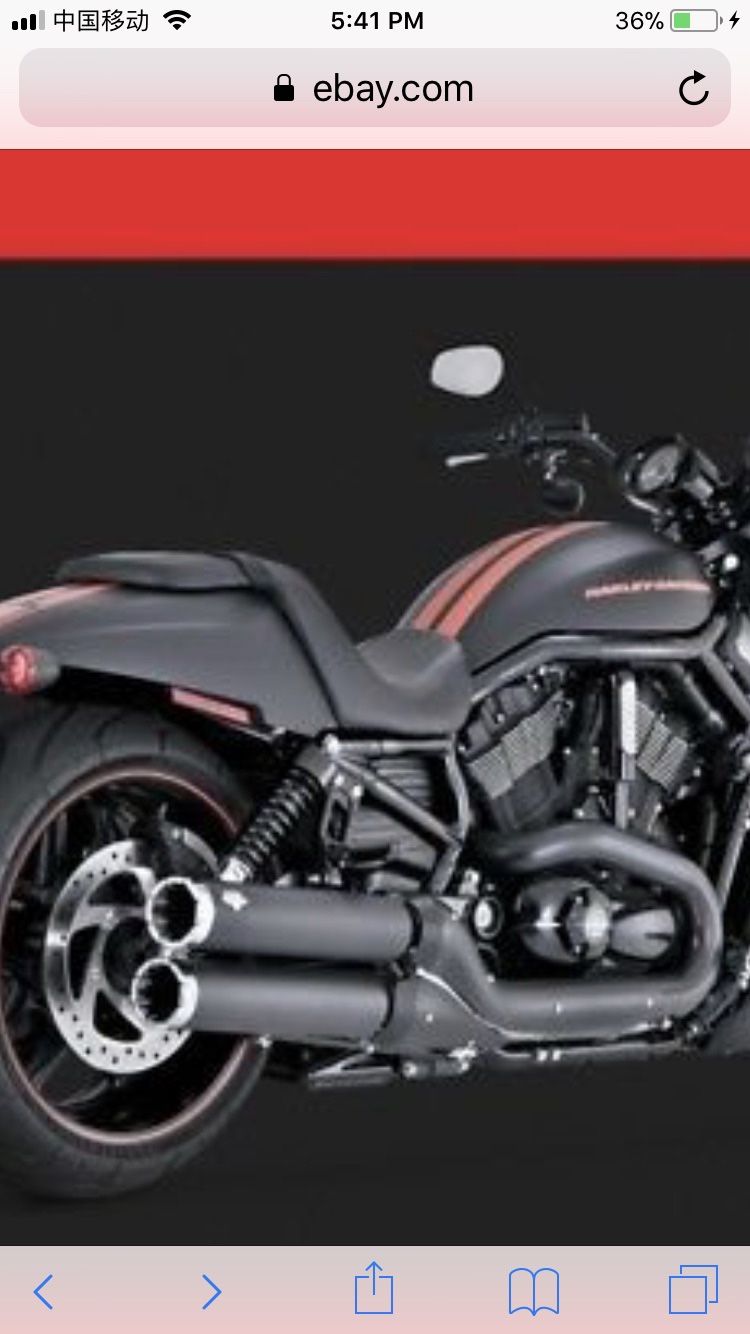 2015 V-Rod Night Rider Harley Davidson