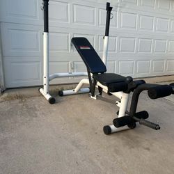 squat Rack /bench Press 