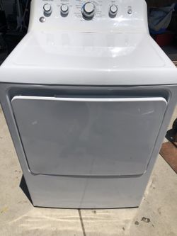 GE Gas Dryer 