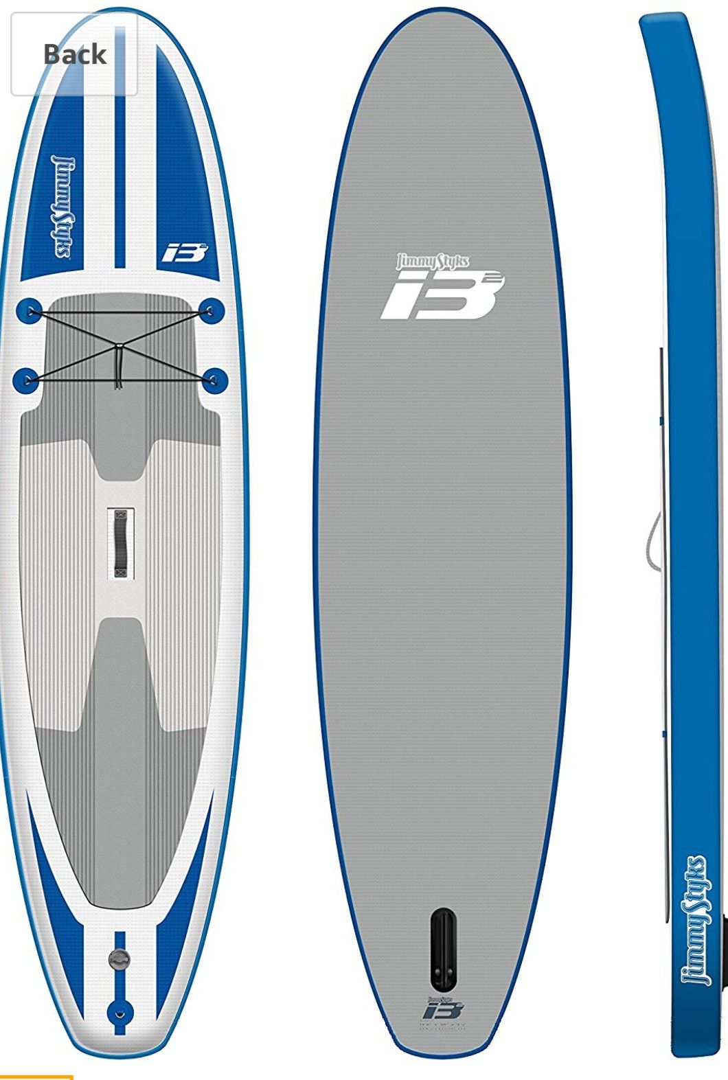 Jimmy Styks i32 Inflatable Stand-up Paddle board