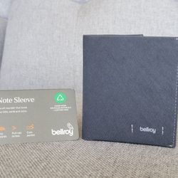 Bellroy  - Note Sleeve Wallet -  ♻️ Material 