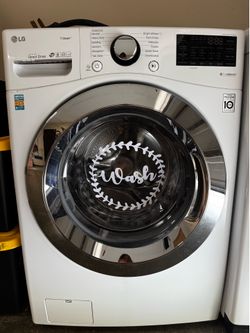Washer & Dryer
