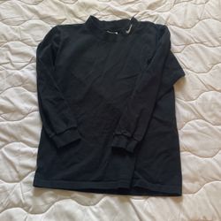 Black Nike Crew neck Youth Large 