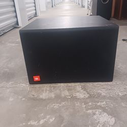 JBL PSW-1000 Powered Subwoofer