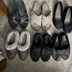 Women’s Shoes, Sandals, And Slippers