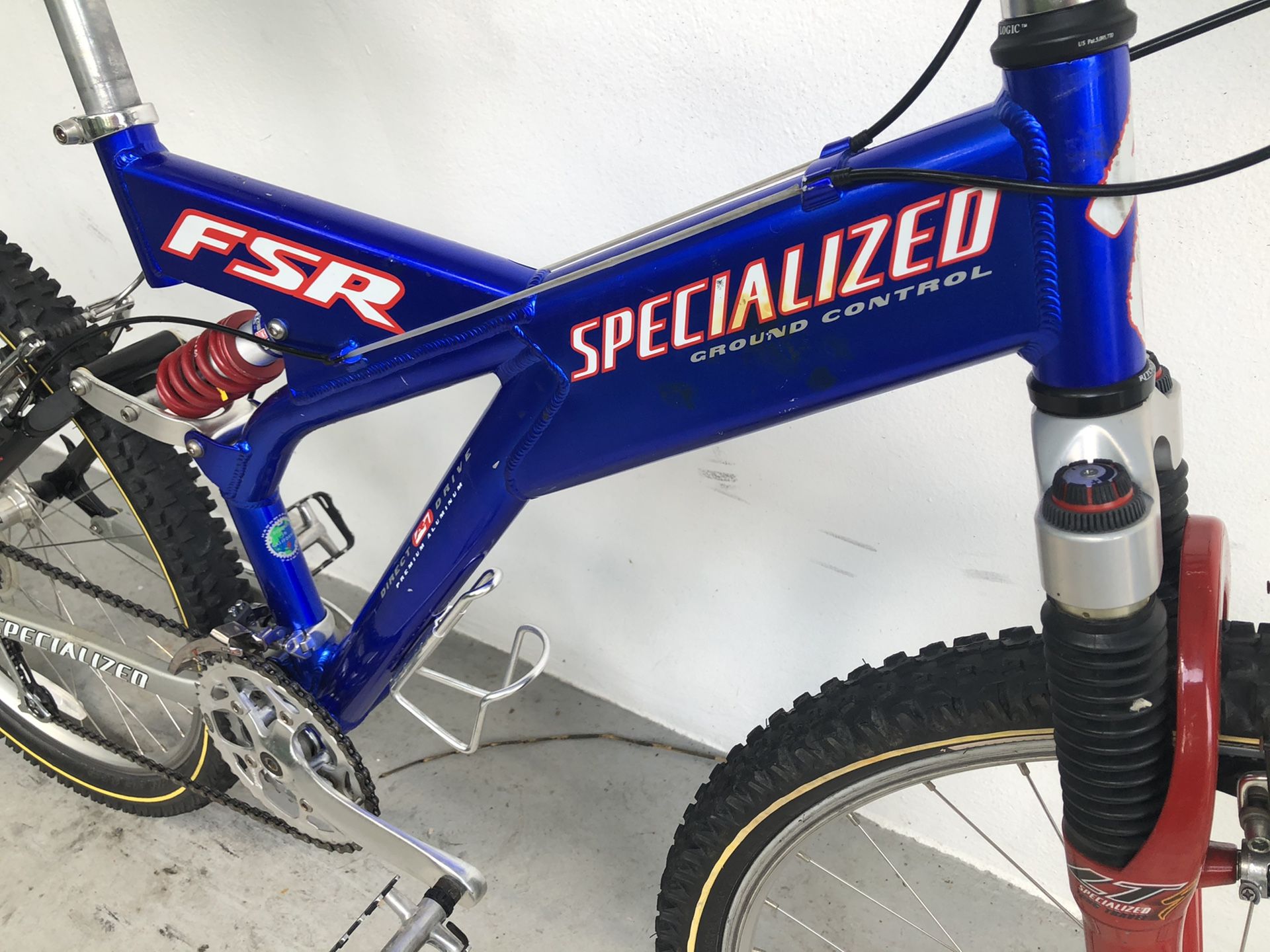 1998 Specialized FSR Ground Control Mountain Bike for Sale in Hollywood