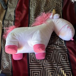 Minions unicorn plushie 