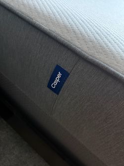 Queen Casper Mattress - Box Spring Included