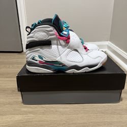 Jordan 8 Retro South Beach