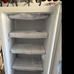 GE freezer 5 ft tall