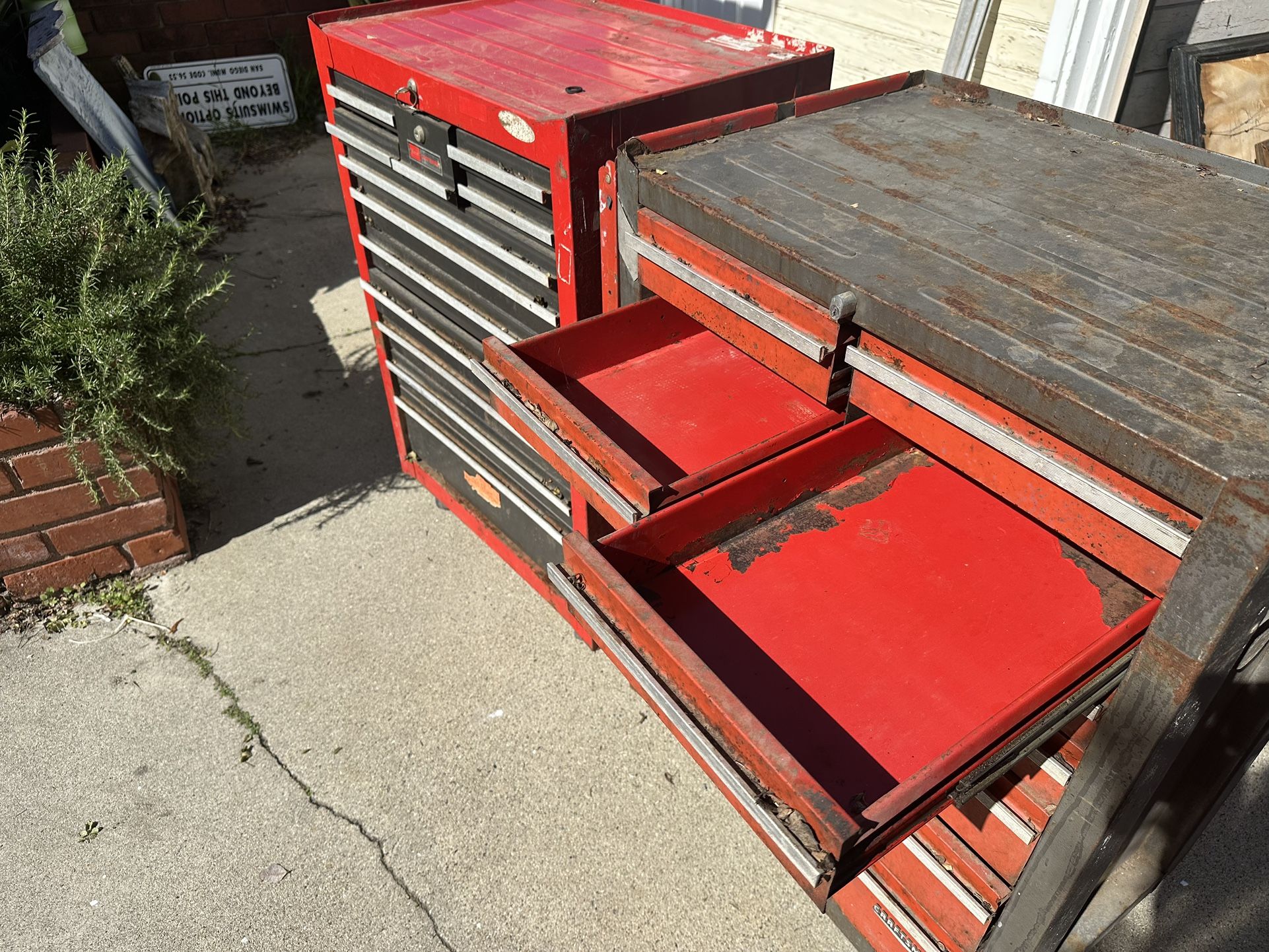 Craftsmen Tool Boxes