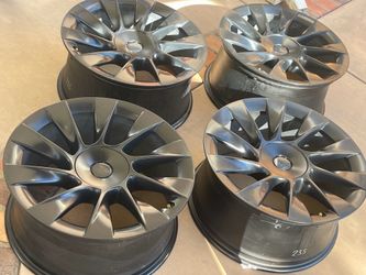 OEM Model Y wheels for Tesla Model Y 2020-2024 20" Induction Black
