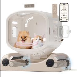 Brand New In The Box- Pet Dryer Box - Safe Modular Design, 80L Large Space, Smart Temperature & App Control, 5 Sides Efficient Airflow, Ultra Quiet Ca