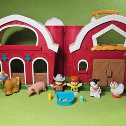Little People Family Farm Playset 