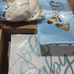 Baby Shower Set  10$