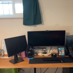 IKEA Oak counter Top (8ft) SÄLJAN