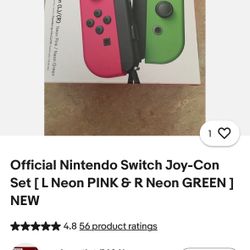 Nintendo Controls  