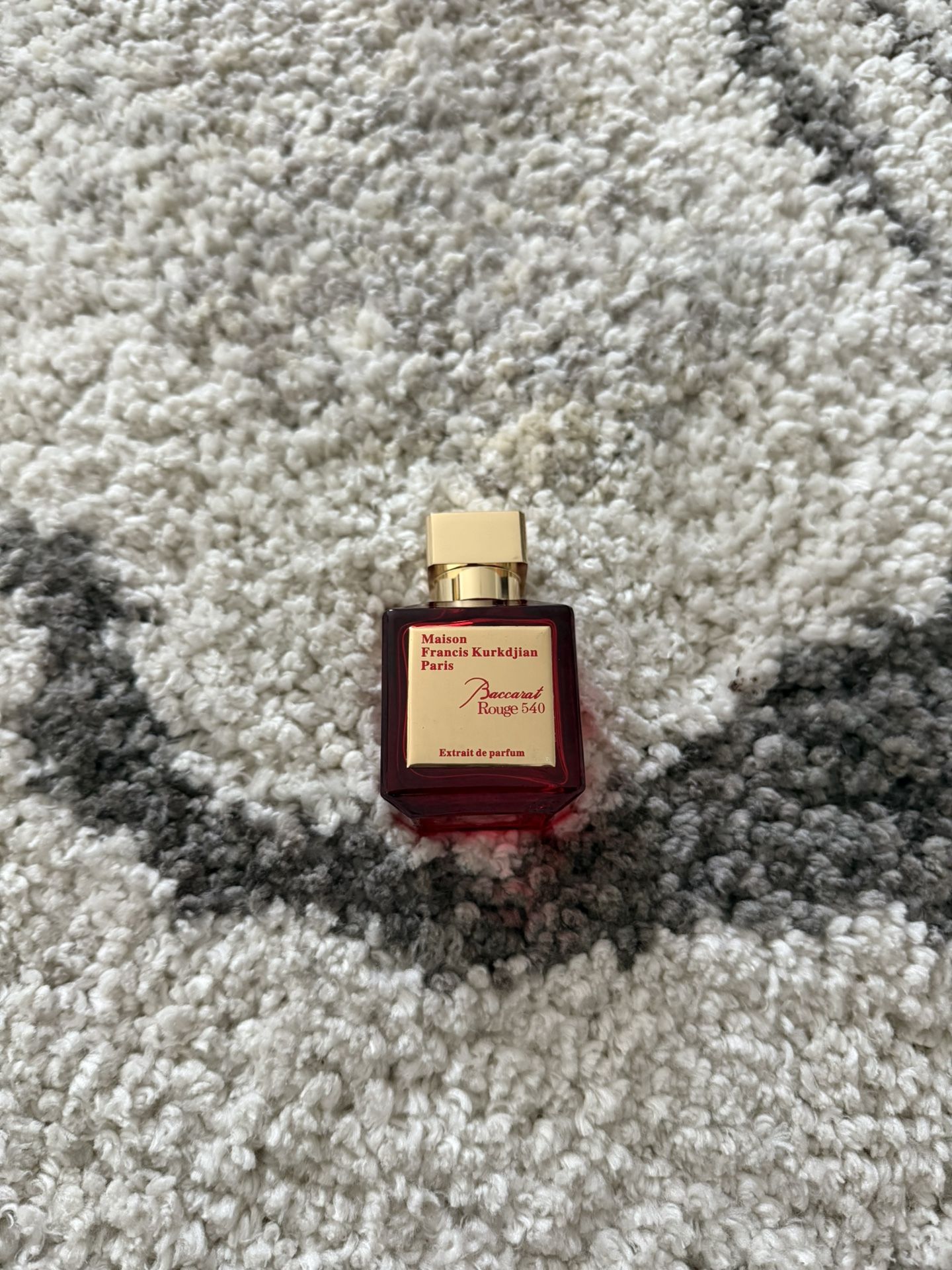 BACCARAT ROUGE 540 ( With Receipt)
