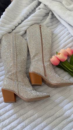 Sparkly Cowboy Boots