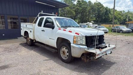 2008 Chevrolet Silverado 2500 HD Extended Cab