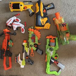 Nerf Guns