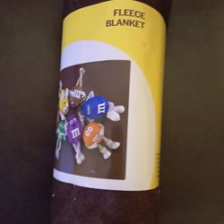 M&M Fleece Blankets 