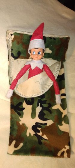Magic Elf On The Shelf Sleeping Bag 10