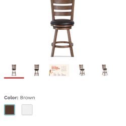 Two Bar Stools for $150