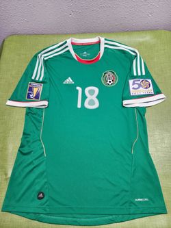 JERSEY MEXICO 2011 COPA ORO. 18. A.GUARDADO. LARGE