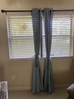 84” Curtains