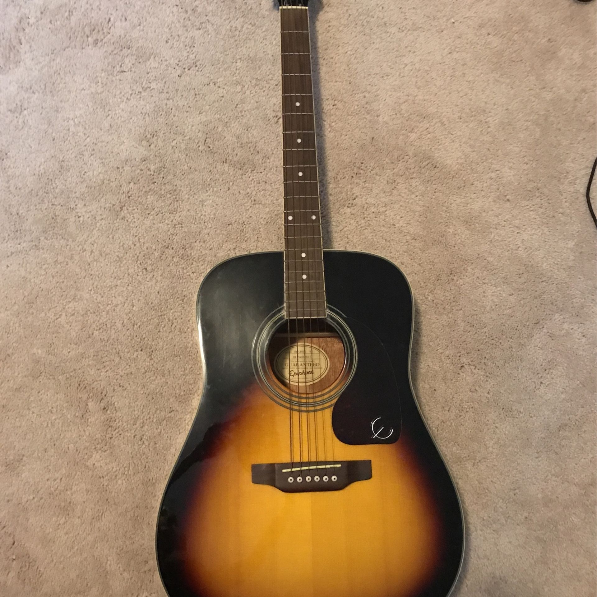 Epiphone DR-200S Acoustic Guitar