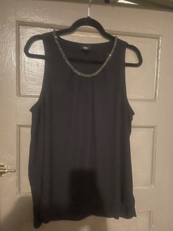 Black Chiffon Top