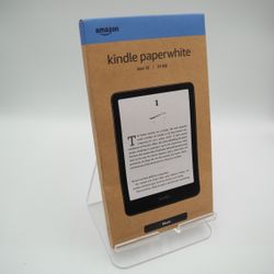 Amazon Kindle Paperwhite 12th Generation - 16GB - 7” - Black