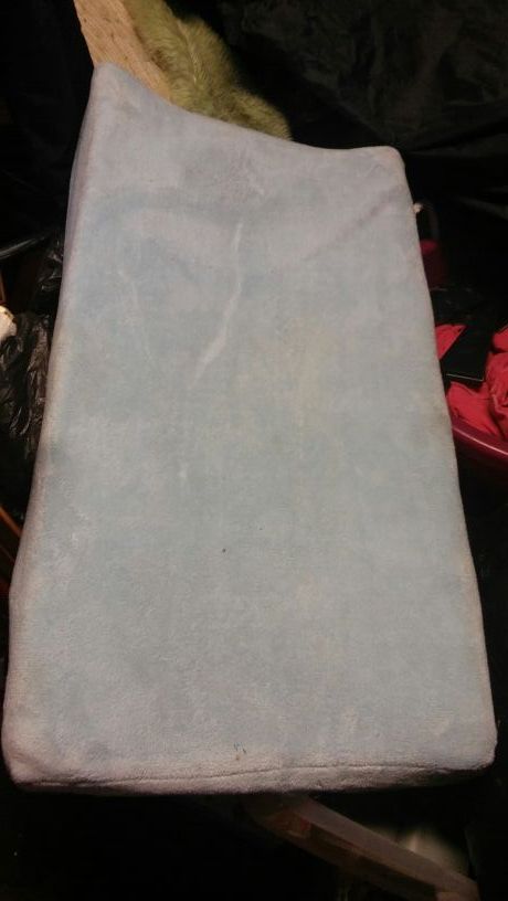 Thick changing pad with cover
