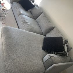 Gray Sofa & Super Comfortable