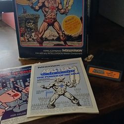 Masters Of The Universe Itellivision Trade