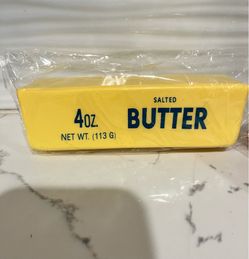 Slow rising butter squishy