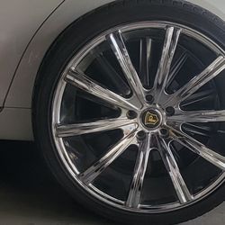 20" rims
