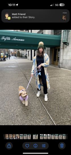 Long Soft Cardigan - Worn Once! 