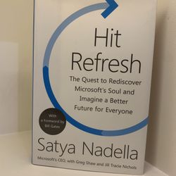 Hit Refresh by Satya Nadella (employee or standard edition) 