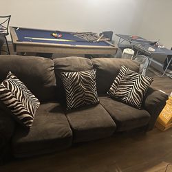 Couch and Loveseat